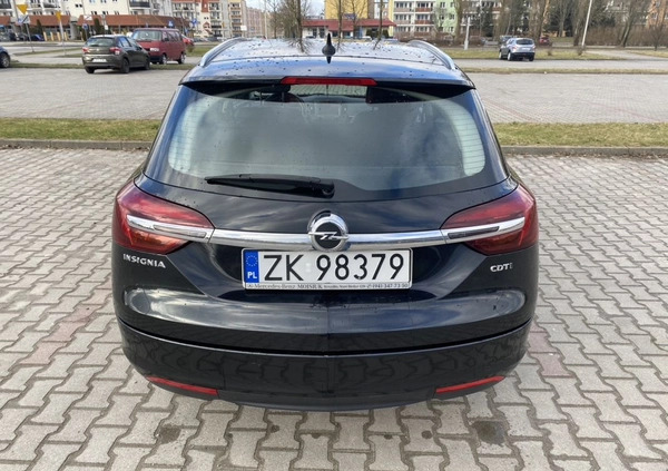 Opel Insignia cena 36900 przebieg: 114000, rok produkcji 2014 z Koszalin małe 22